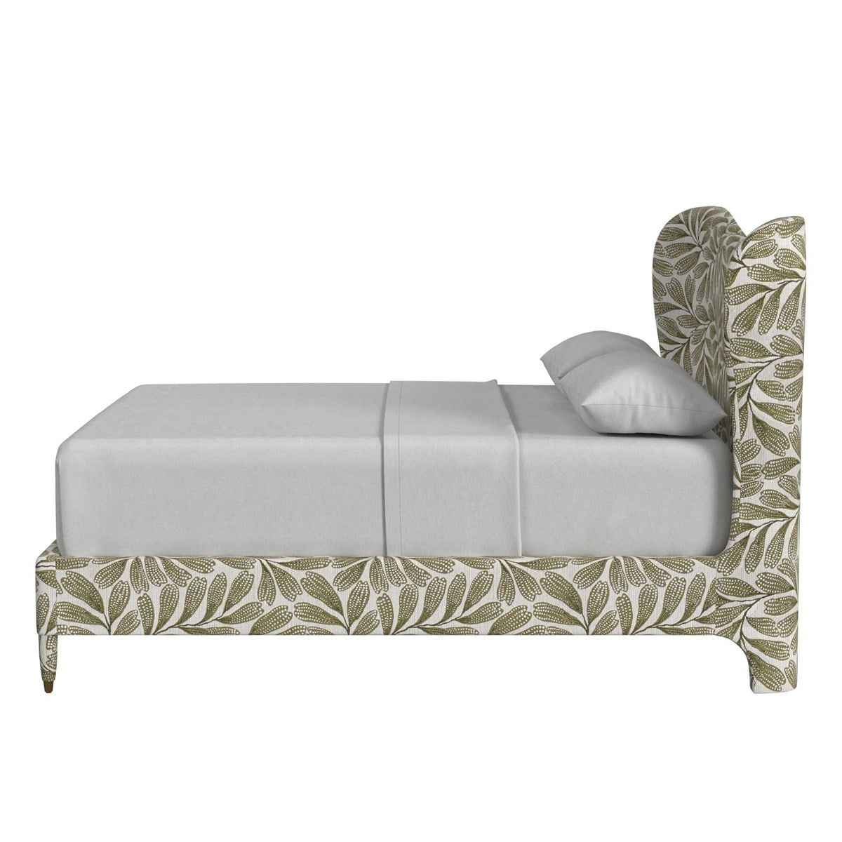 Lucan Bed, King - Hedge Green, 2 Cartons