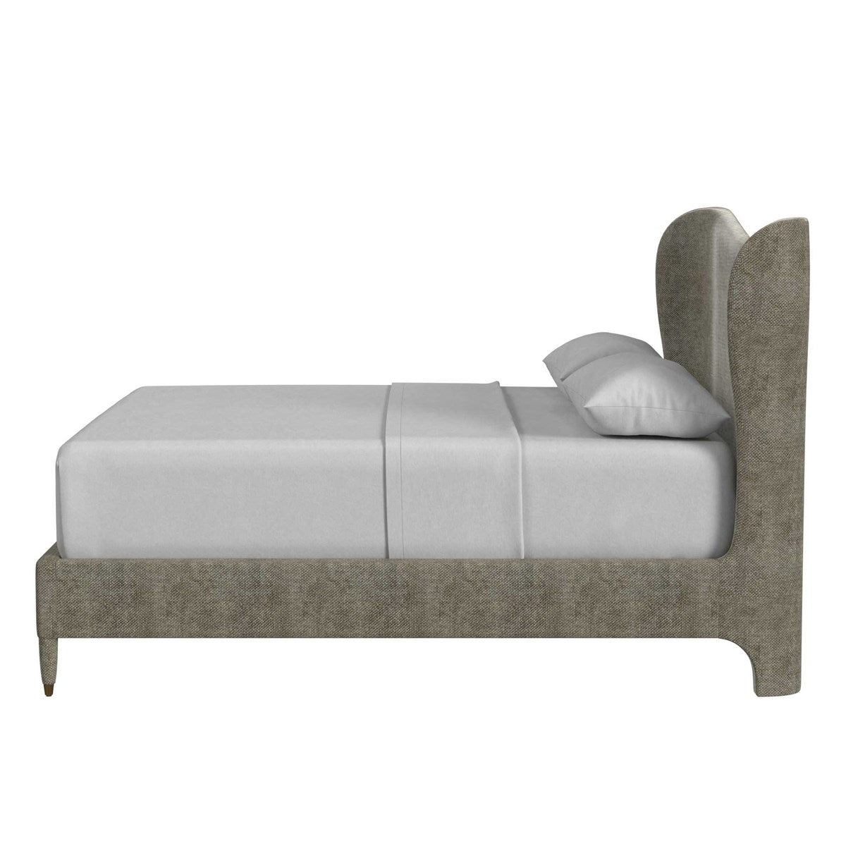 Lucan Bed, King - Basket Sage, 2 Cartons