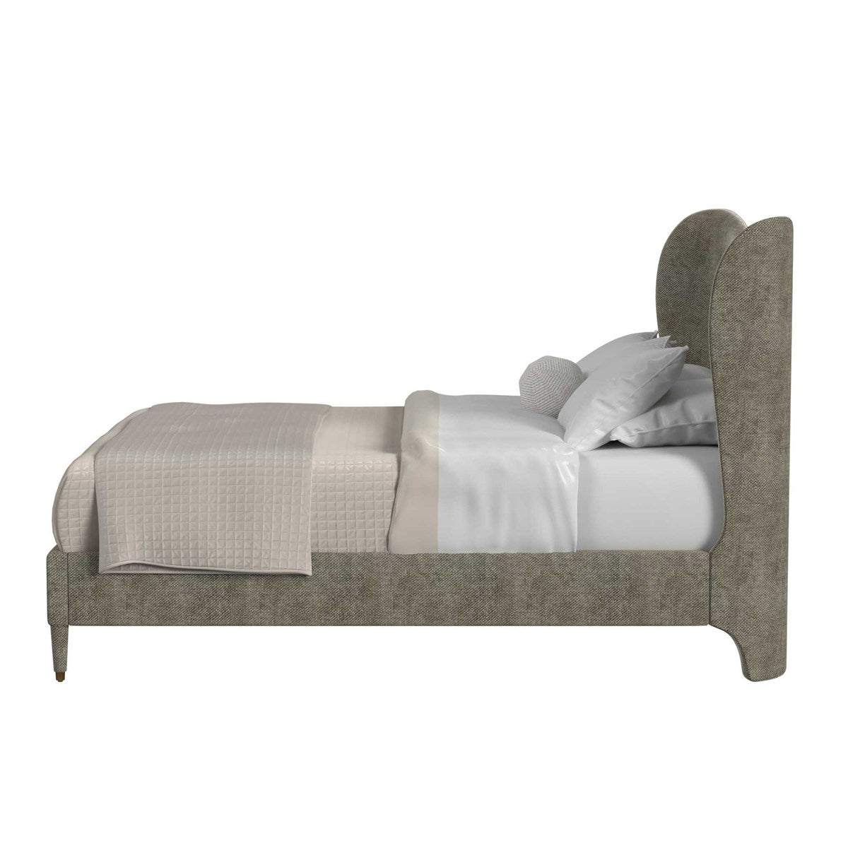 Lucan Bed, Queen - Basket Sage, 2 Cartons