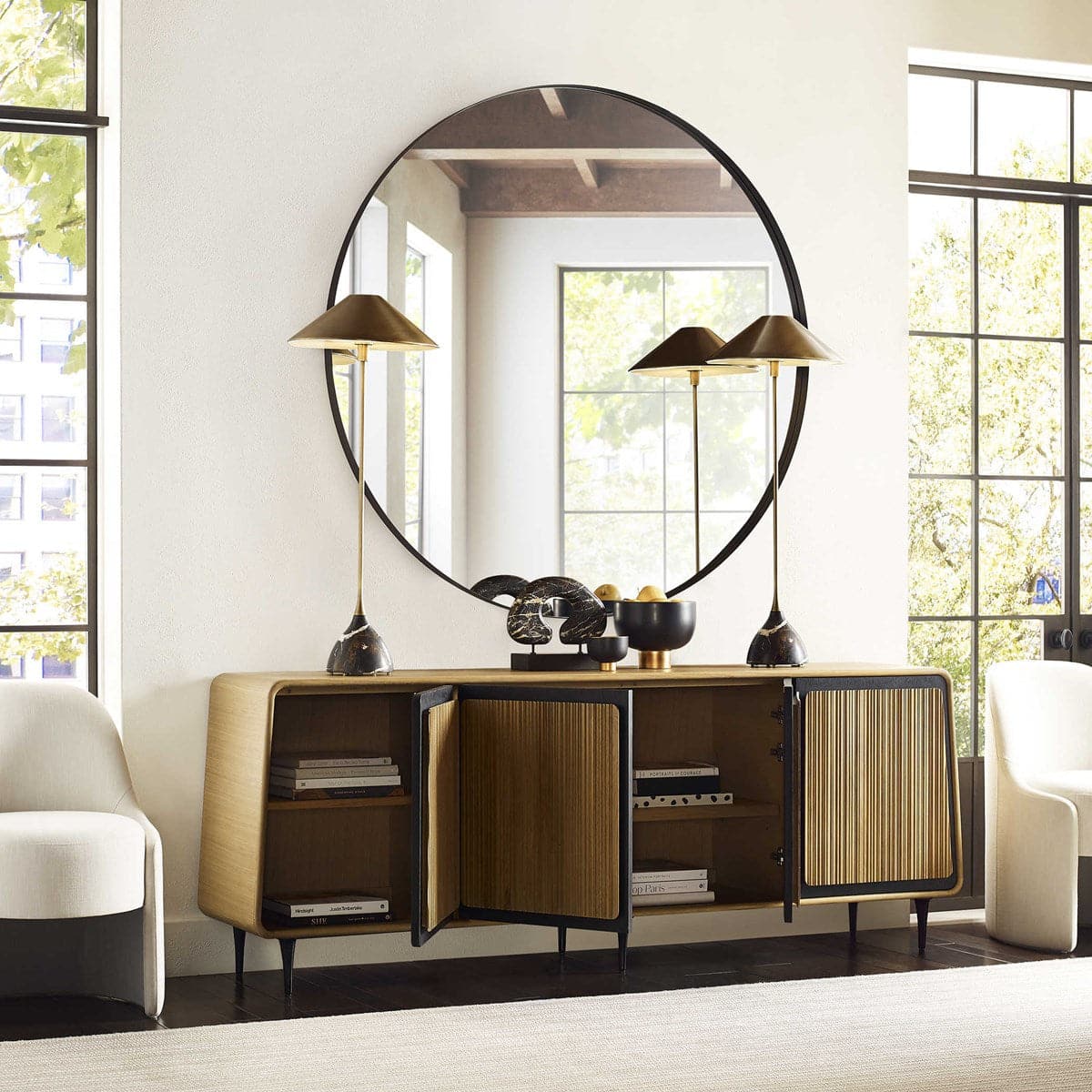 Madera 4 Door Cabinet