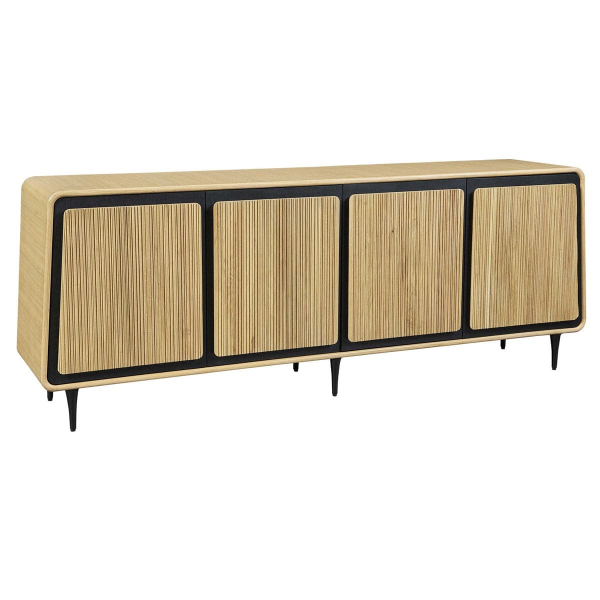 Madera 4 Door Cabinet