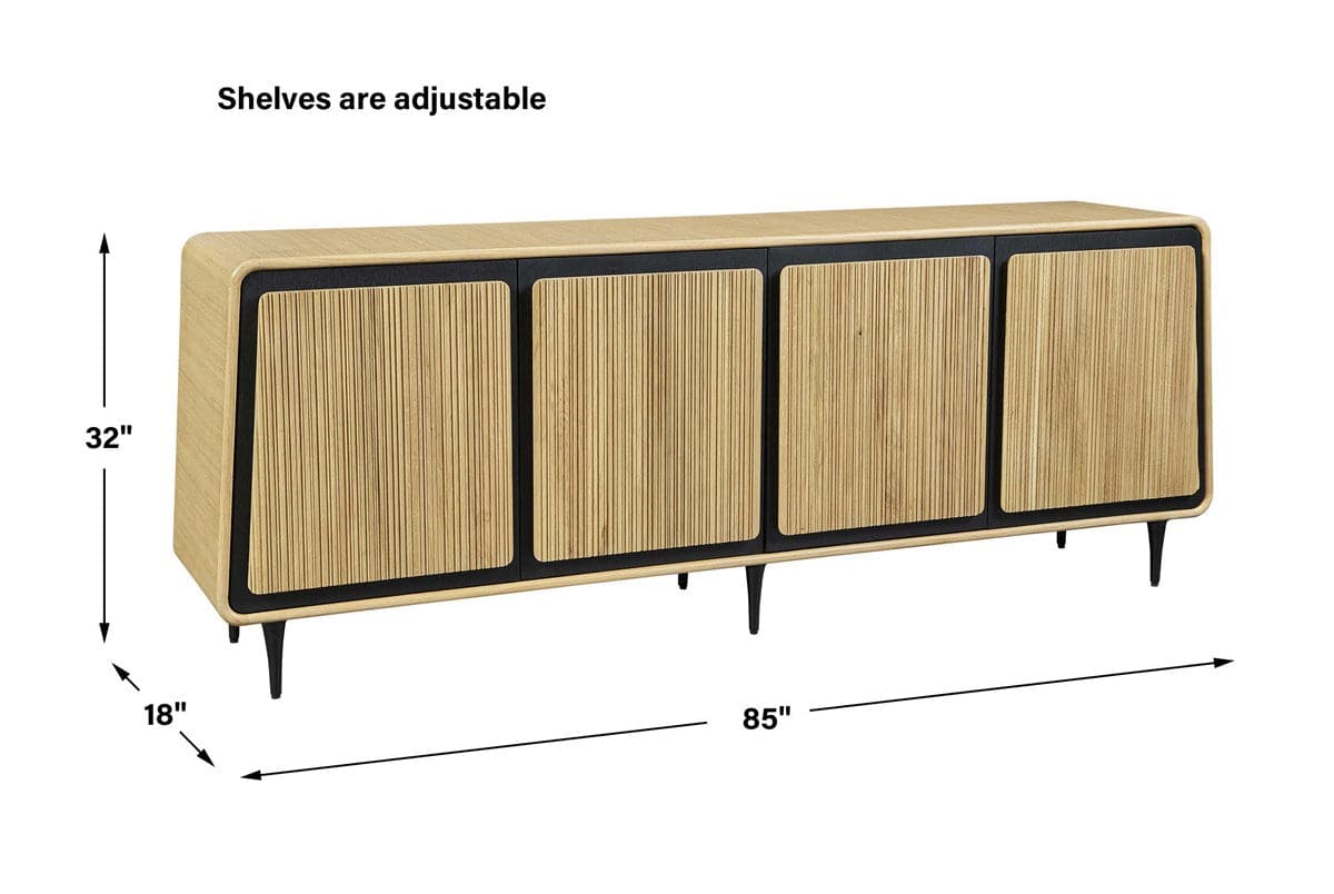 Madera 4 Door Cabinet