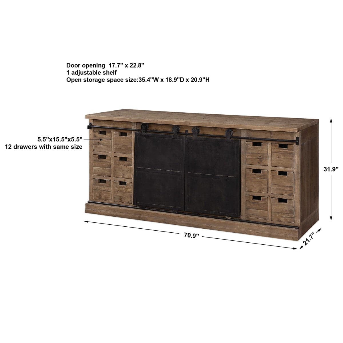 Filbert Media Console