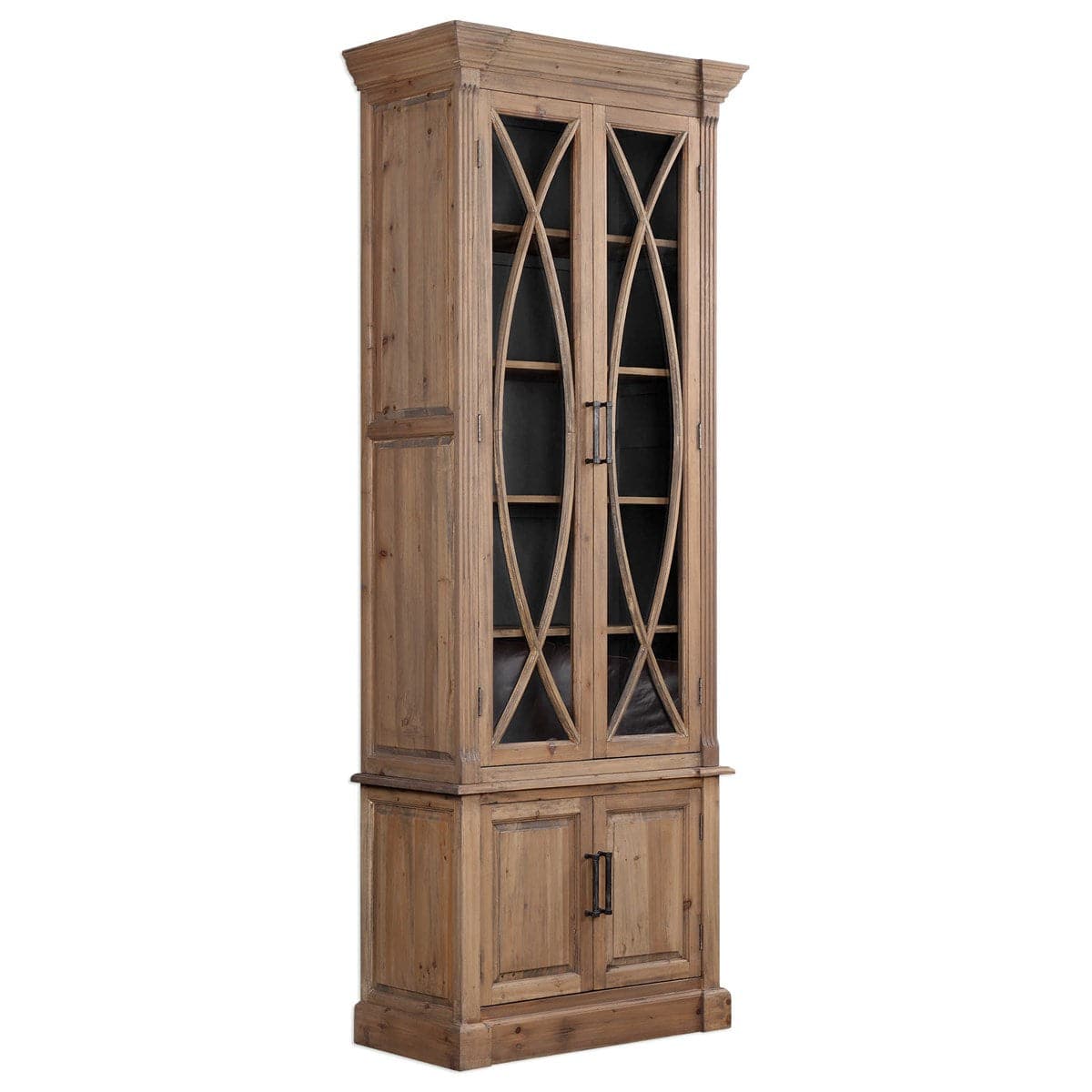 Leviticus Display Cabinet, 2 Cartons