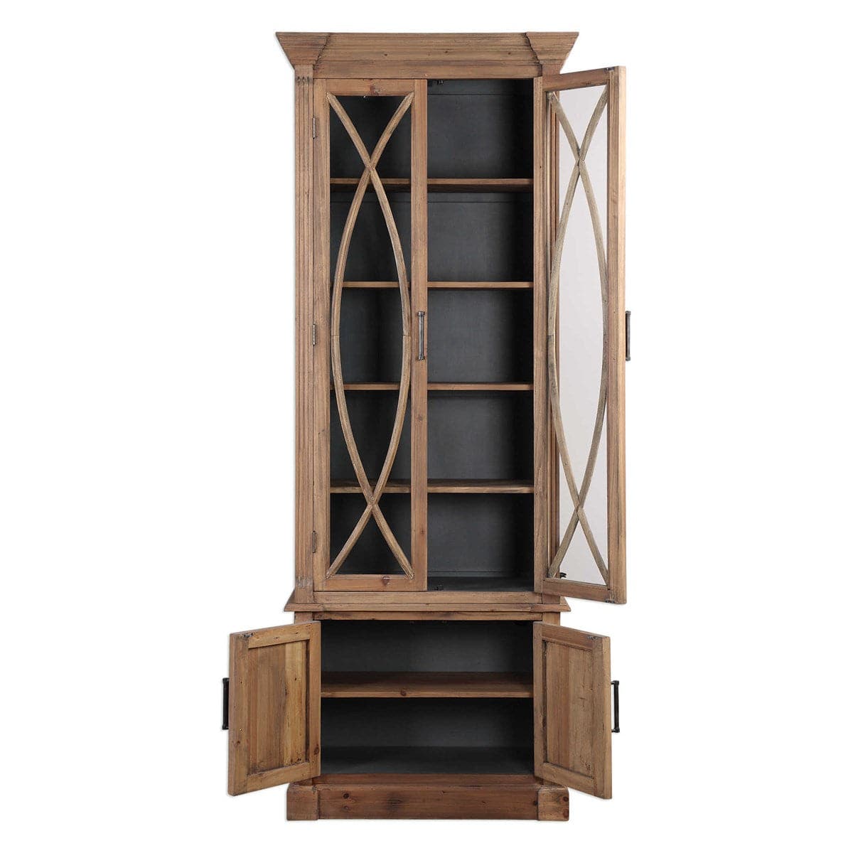 Leviticus Display Cabinet, 2 Cartons