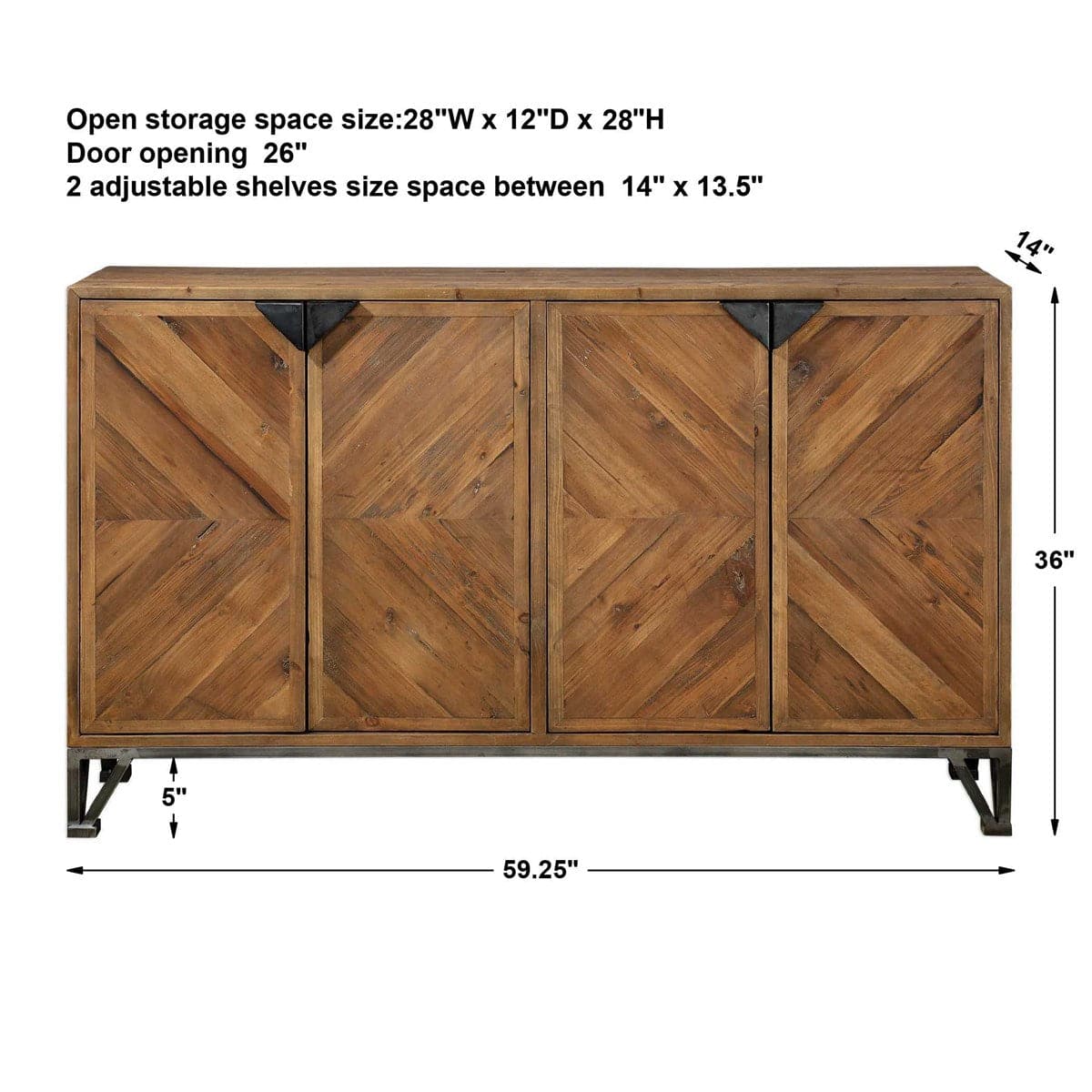 Raleigh Sideboard