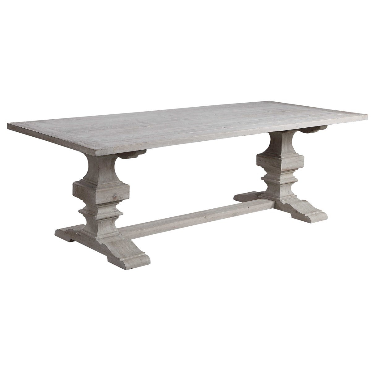 Muriel Extension Dining Table - White