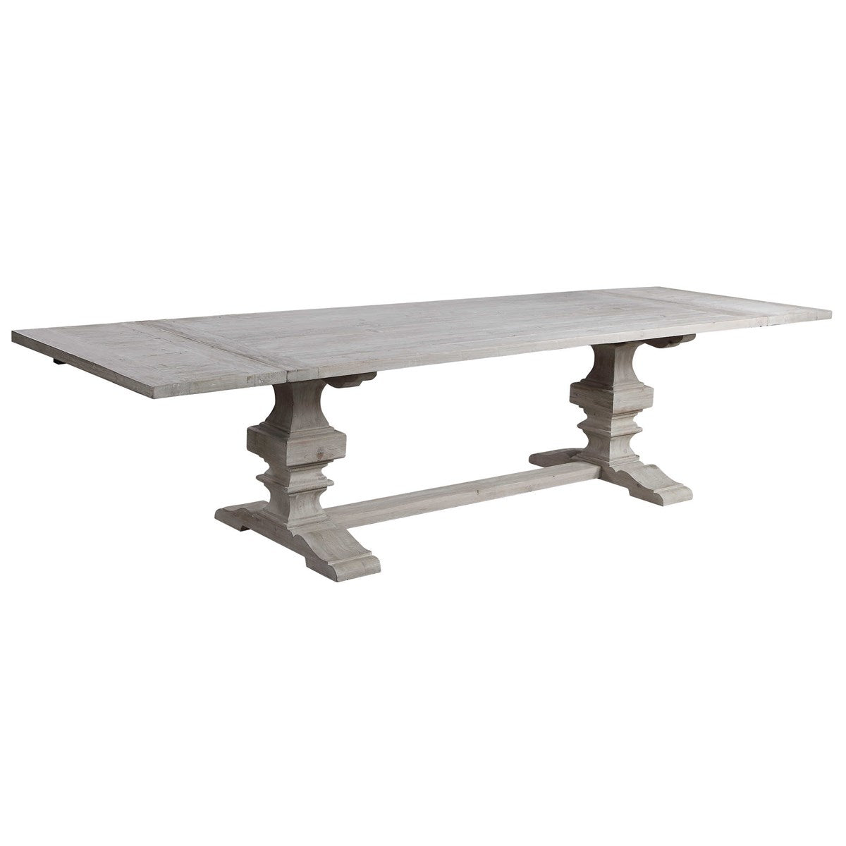 Muriel Extension Dining Table - White