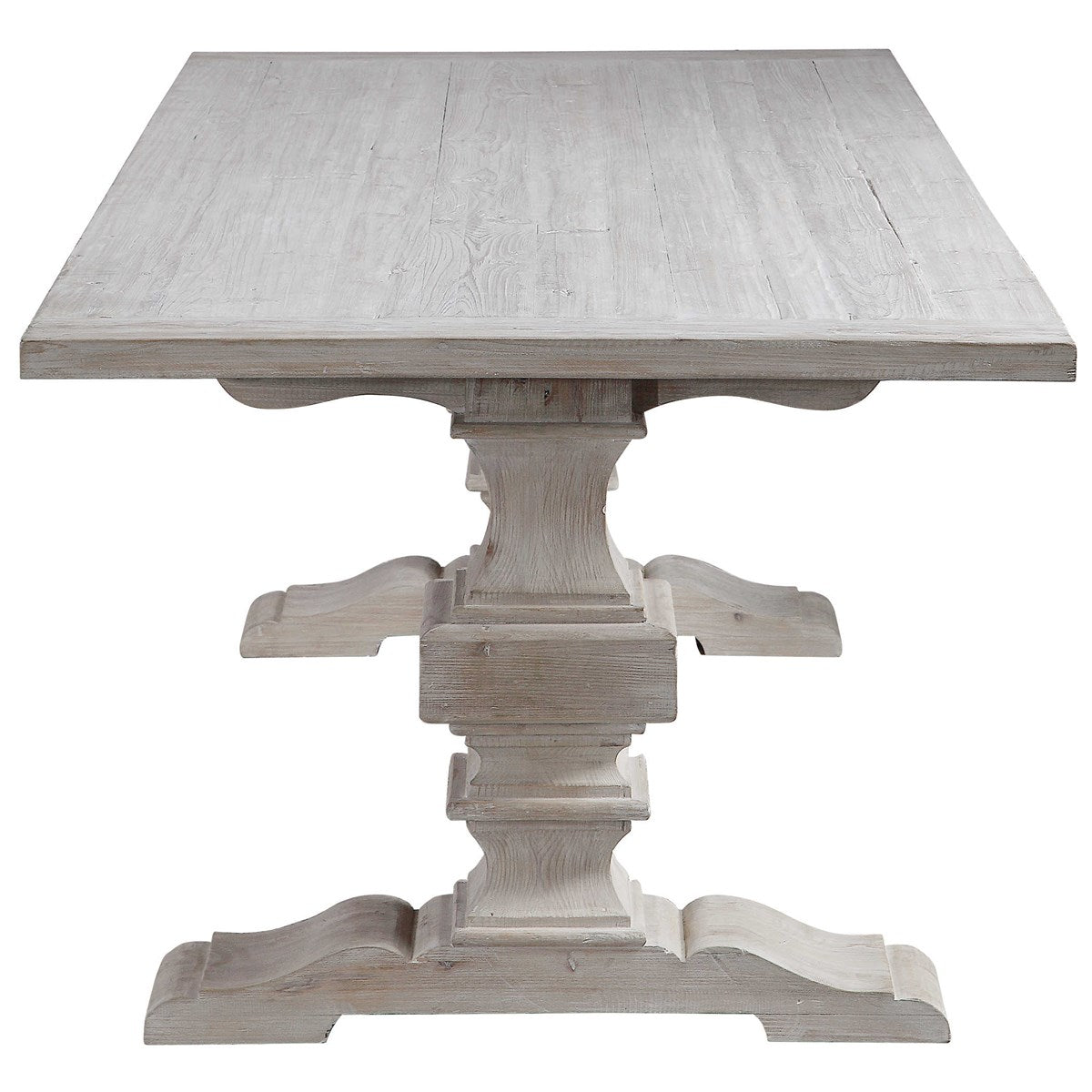 Muriel Extension Dining Table - White