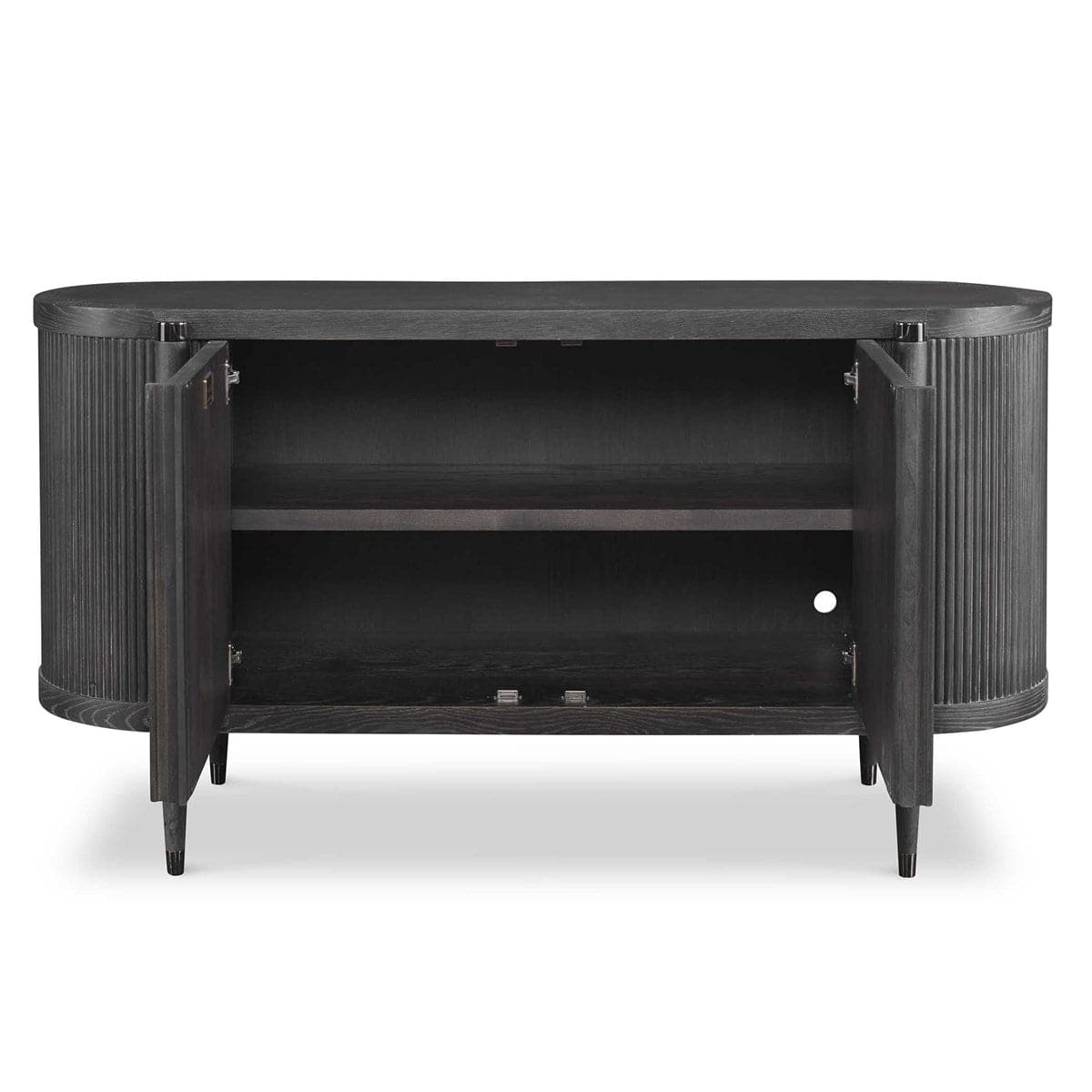 Seraphina Cabinet - Black Ceruse