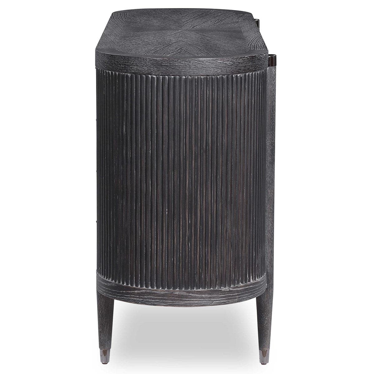 Seraphina Cabinet - Black Ceruse