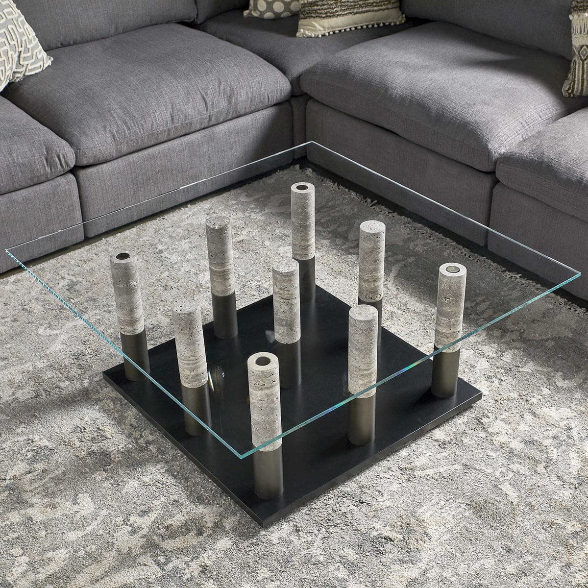 Odelia Coffee Table, 2 Cartons