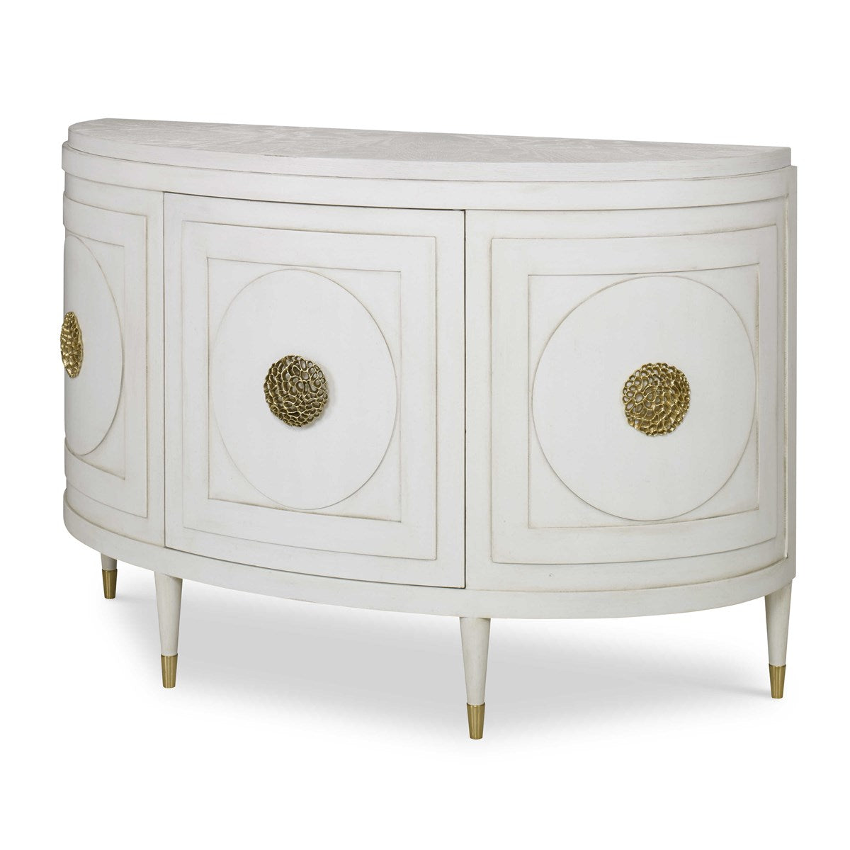 Ephrem 48 Inch Console Cabinet - White