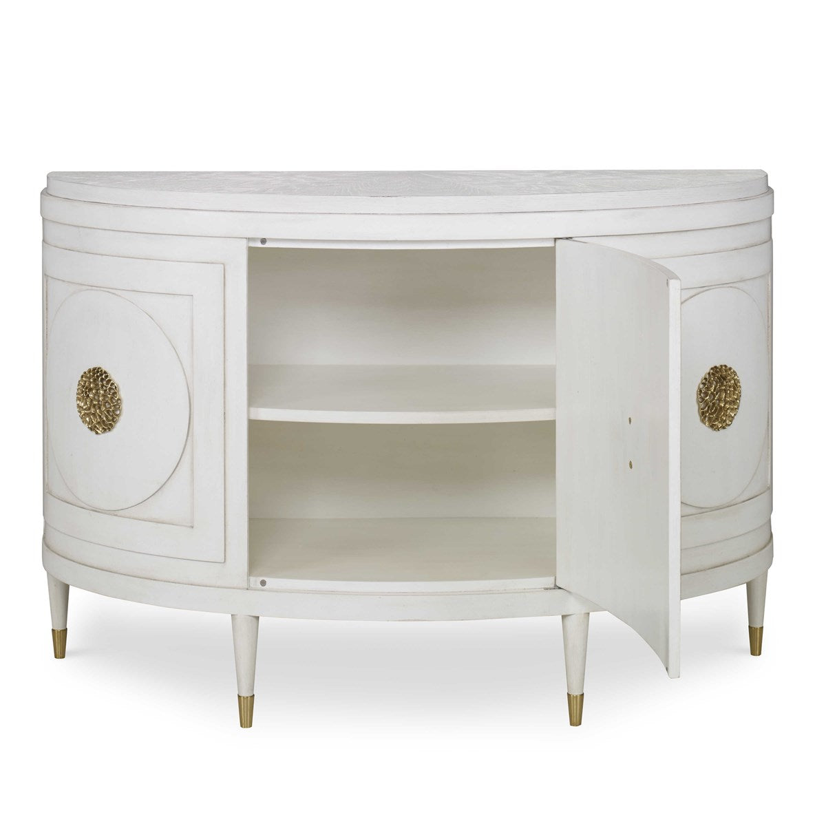 Ephrem 48 Inch Console Cabinet - White