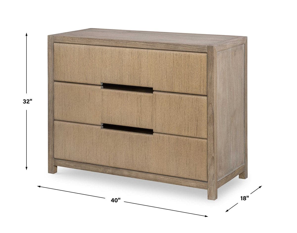 Alden 3 Drawer Chest