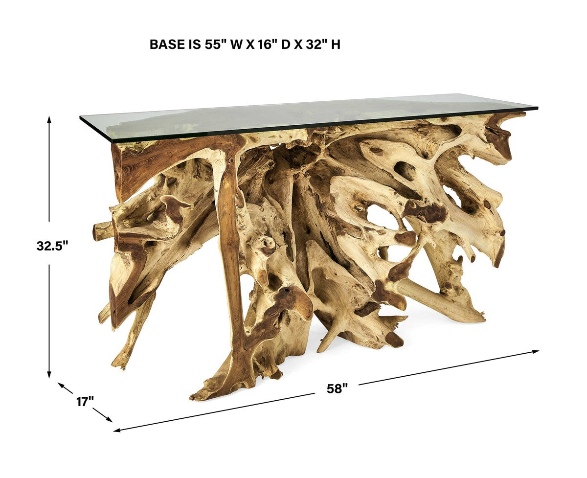 Rupert Console Table - 58x17, 2 Cartons