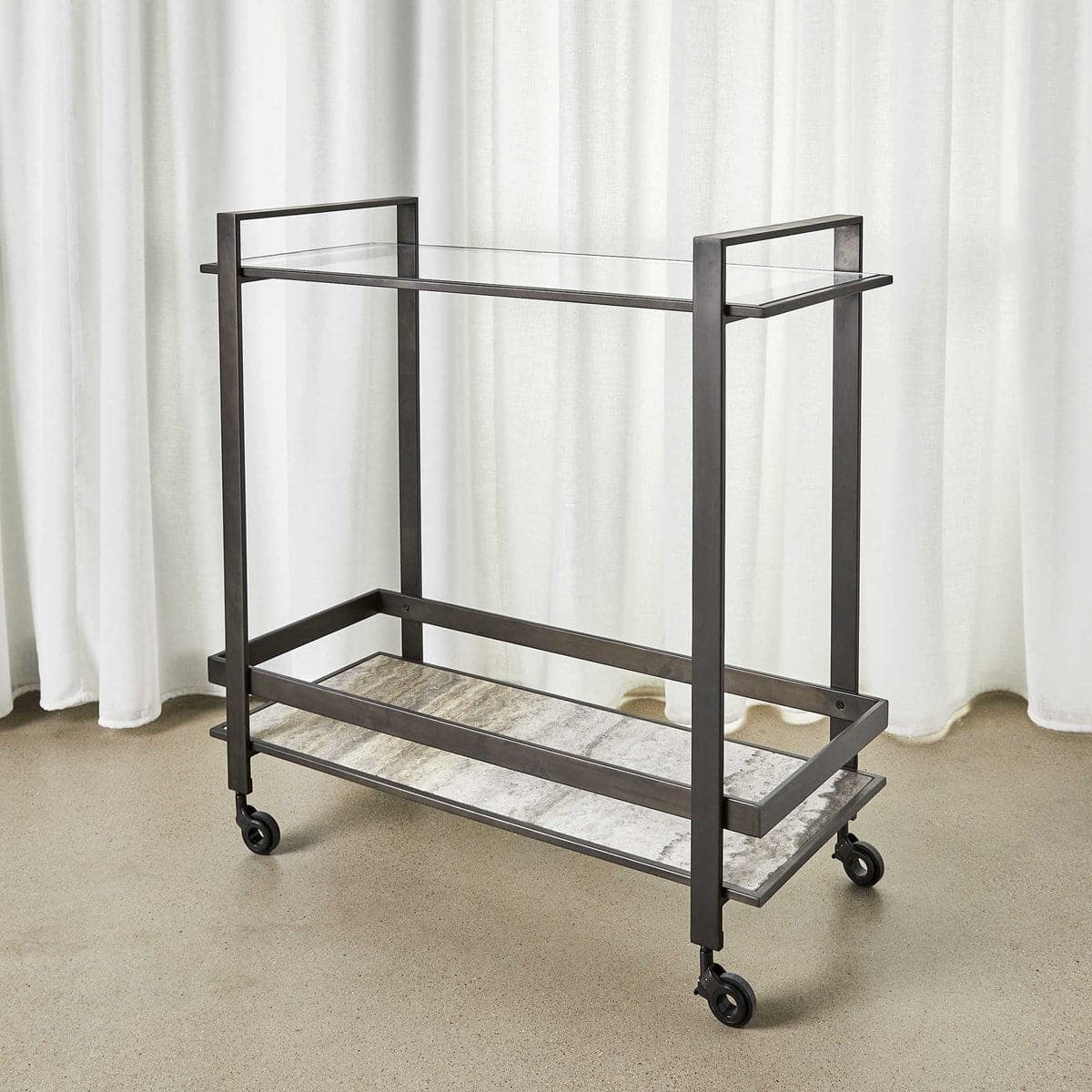 Biddie Bar Cart - Bronze