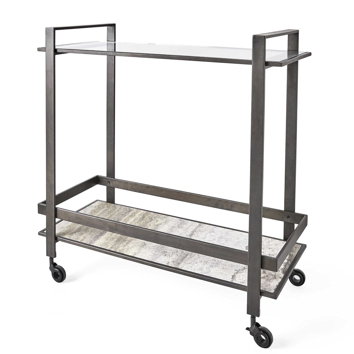 Biddie Bar Cart - Bronze