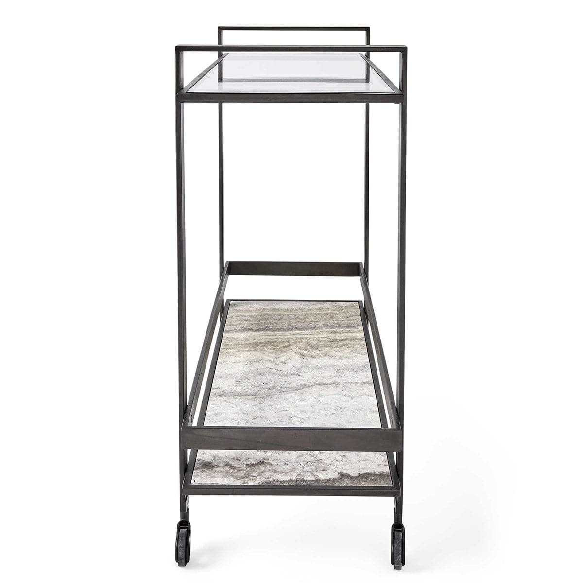 Biddie Bar Cart - Bronze