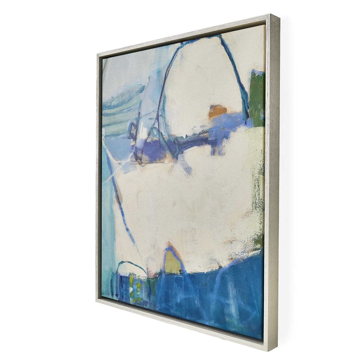 Ardelia Framed Canvases, S/4