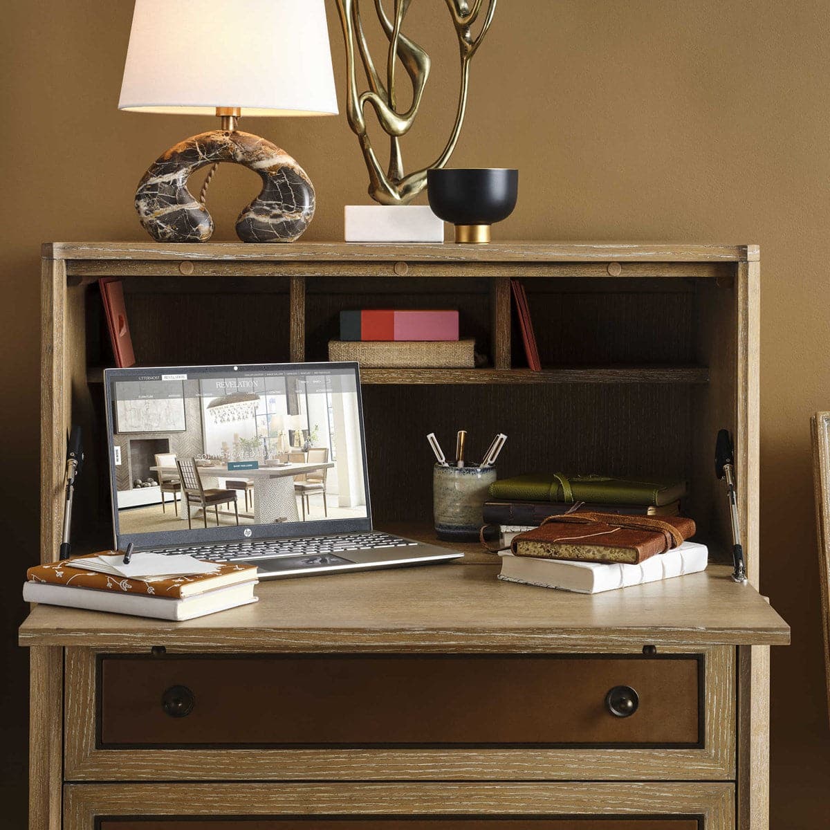 Oceanside Secretary Desk