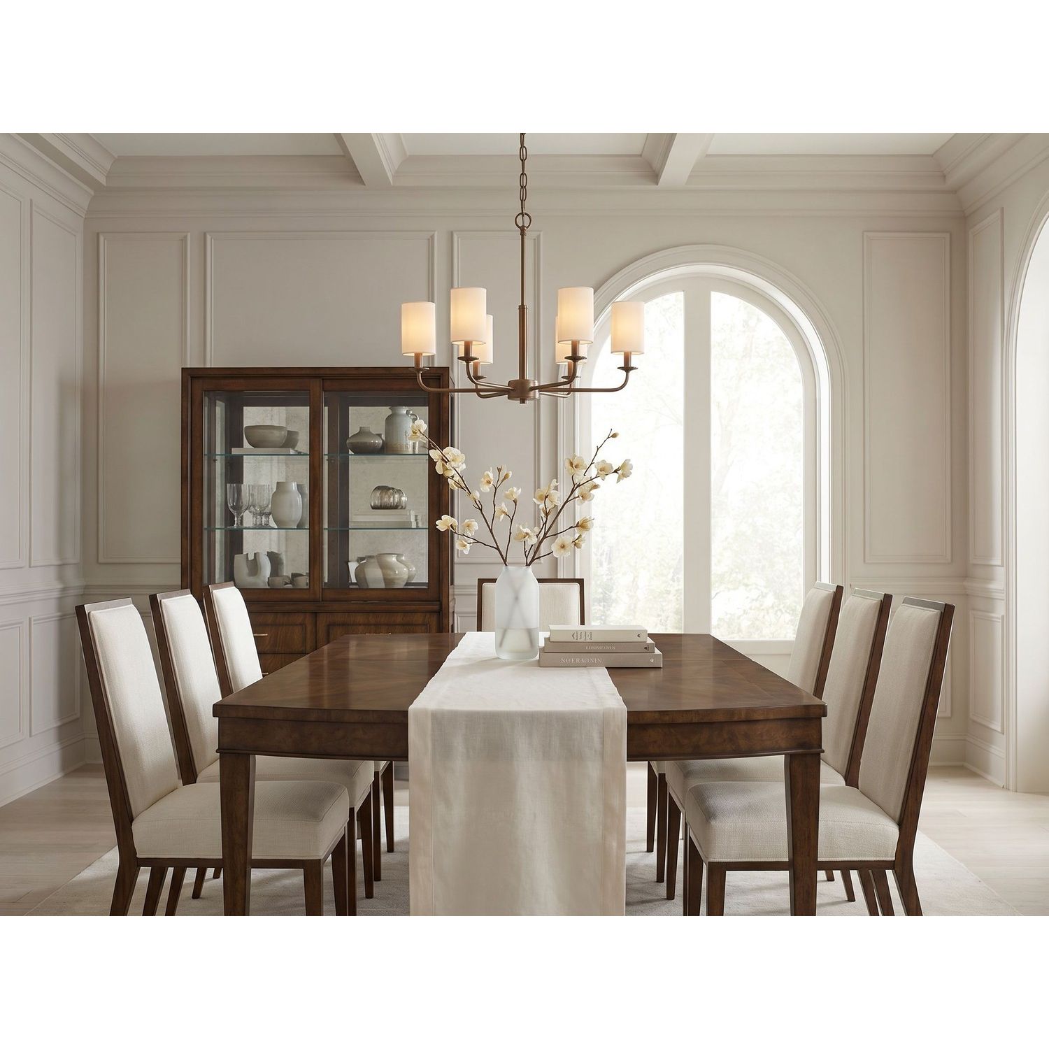 Eave China Cabinet — Hazelnut