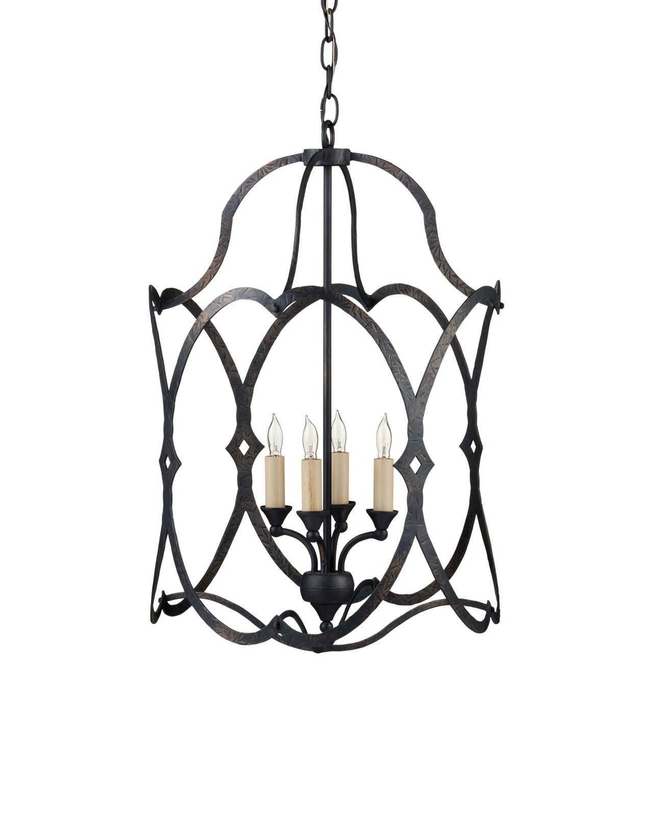 Charisma Small Black Lantern