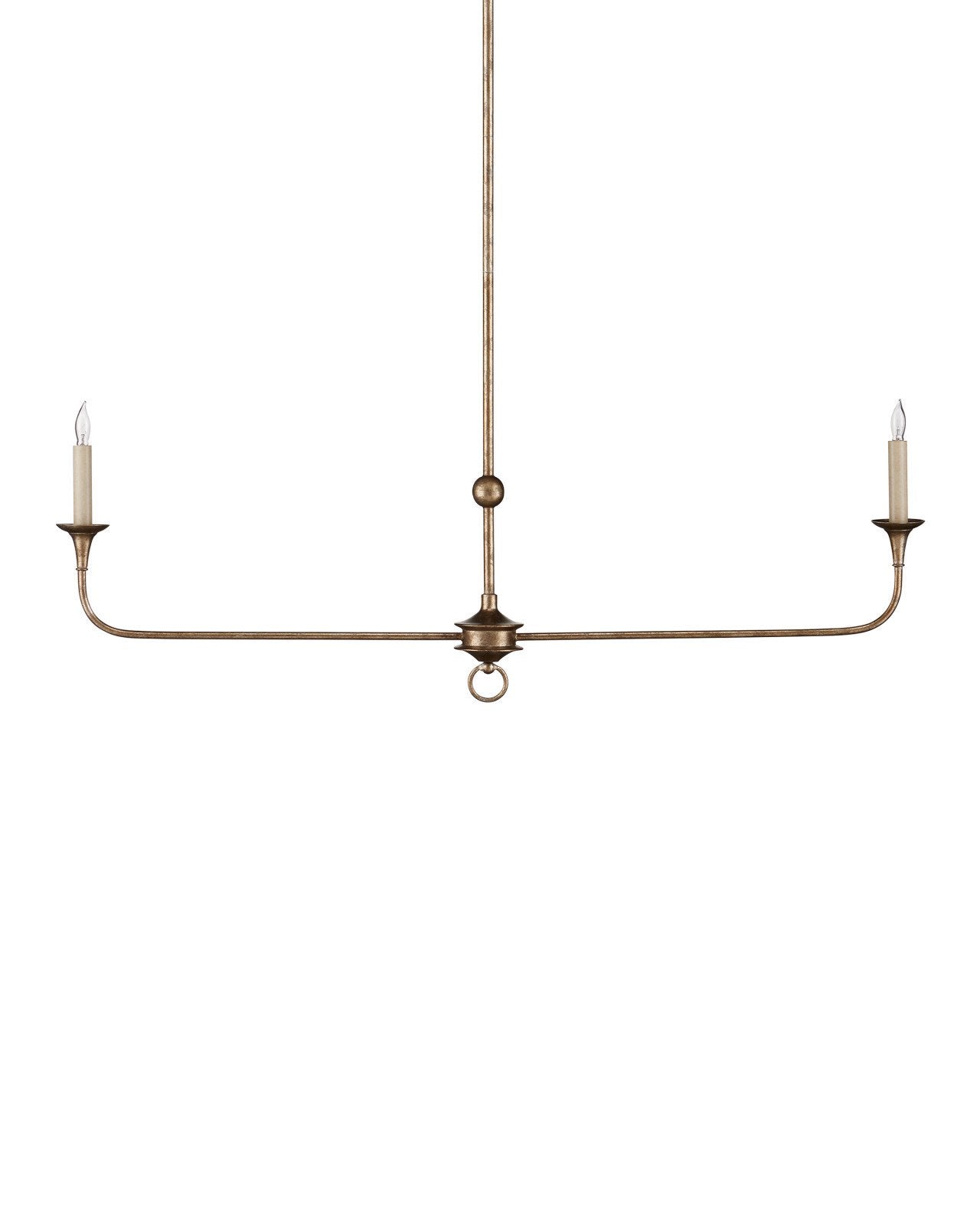 Nottaway Bronze Linear Chandelier