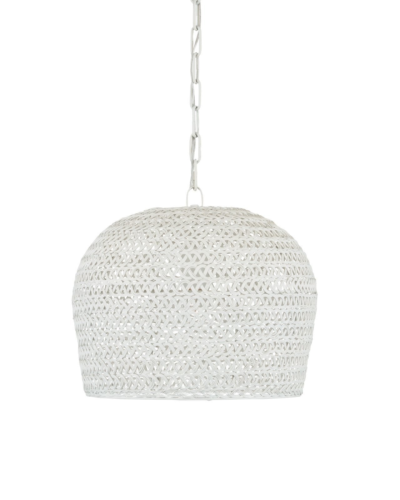 Piero White Pendant