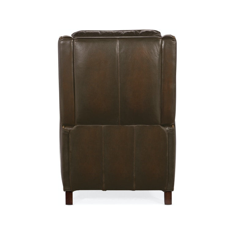 Kerley Power Recliner w/ Power Headrest-Hooker-HOOKER-RC260-PH-086-Lounge ChairsBrown-3-France and Son