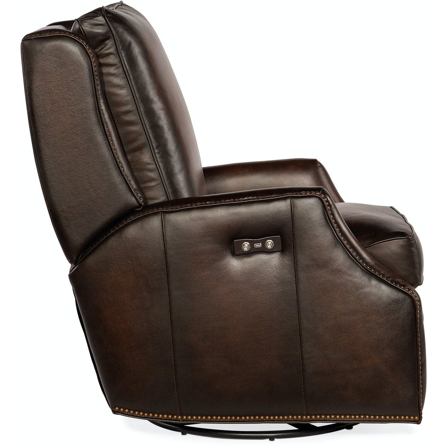 Kerley PWR Swivel Glider Recliner-Hooker-HOOKER-RC260-PSWGL-095-Lounge ChairsSarzana Castle-10-France and Son