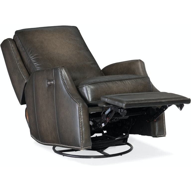 Kerley PWR Swivel Glider Recliner-Hooker-HOOKER-RC260-PSWGL-095-Lounge ChairsSarzana Castle-6-France and Son