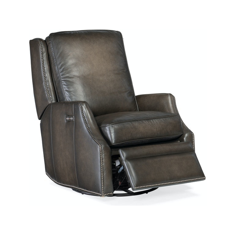 Kerley PWR Swivel Glider Recliner-Hooker-HOOKER-RC260-PSWGL-095-Lounge ChairsSarzana Castle-7-France and Son