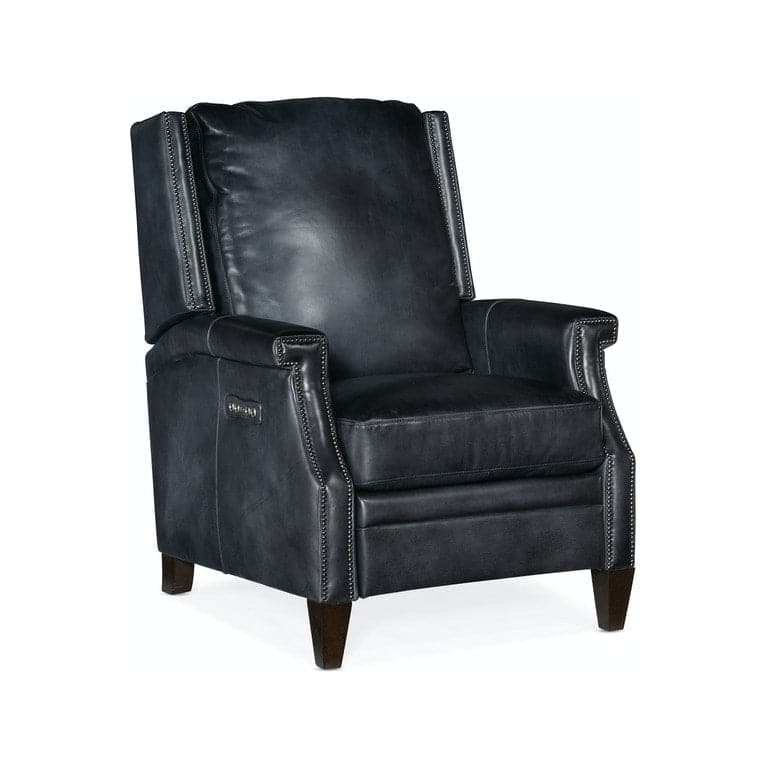 Collin PWR Recliner w/ PWR Headrest-Hooker-HOOKER-RC379-PH-048-Lounge ChairsBlack-2-France and Son