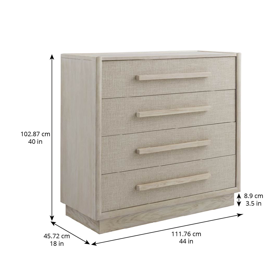 Cotiere Drawer Chest - Beige