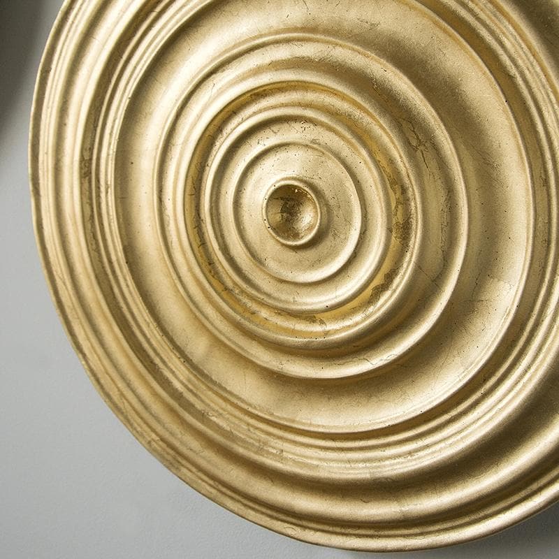 Zen Circle Wall Art-Gold Leaf Design Group-GOLDL-RE2565-30G-Wall ArtZen Circle Wall Art -27"D-4-France and Son