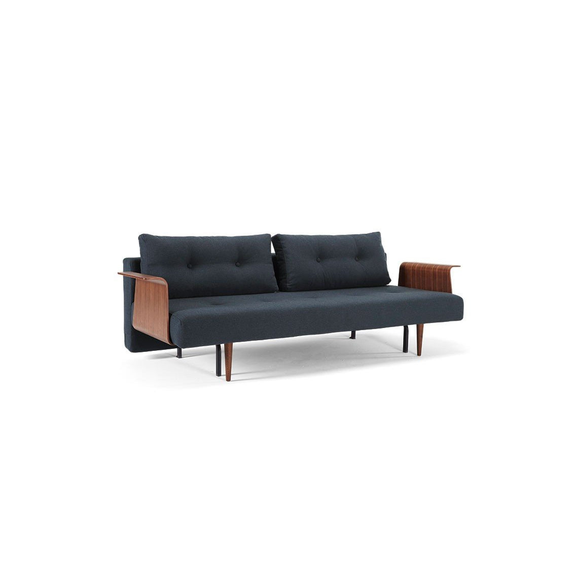 Recast plus W/WALNUT ARMS (FULL)-Innovation Living-INNO-94-742050020515-10-3-SofasNist Blue-2-France and Son