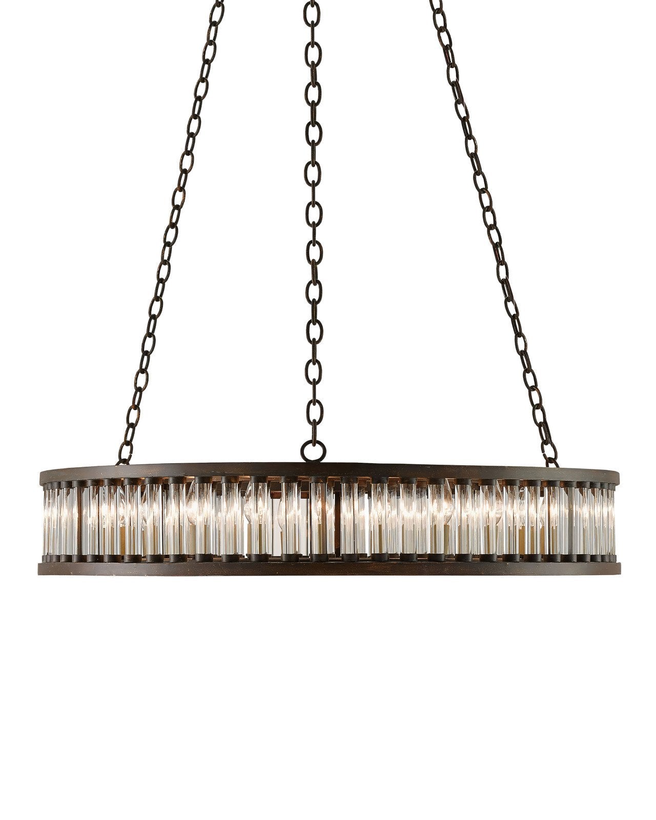 Elixir Bronze Chandelier