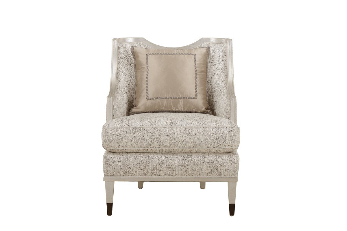 Harper Bezel Matching Chair - Grey, Silver