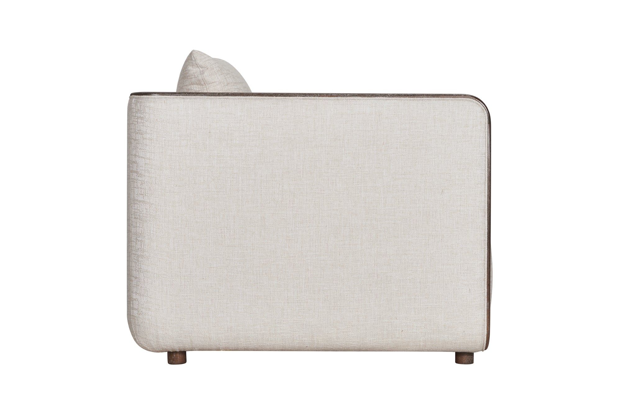 Sagrada Lounge Chair, C-Ivory