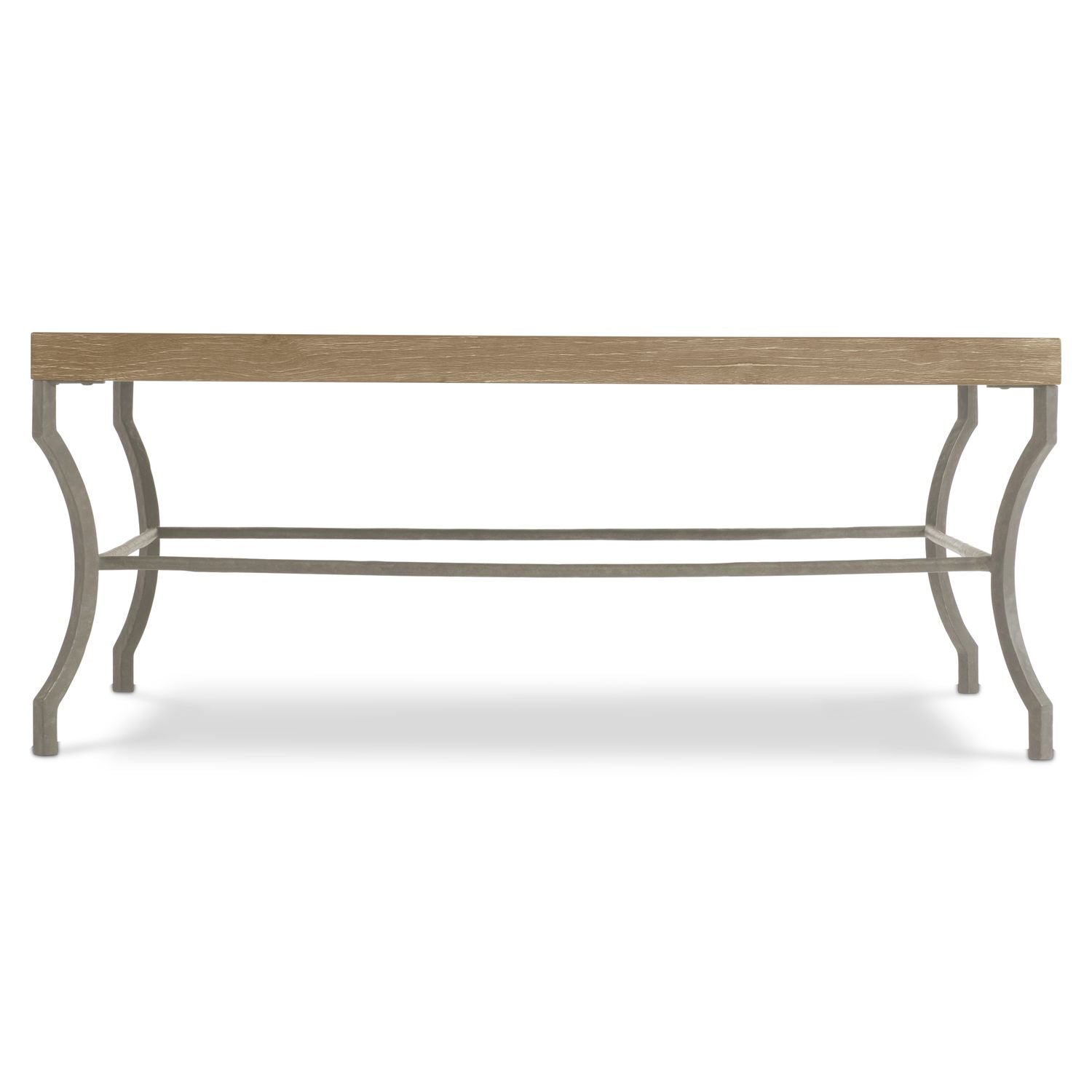 Tribeca Cocktail Table with Metal Legs