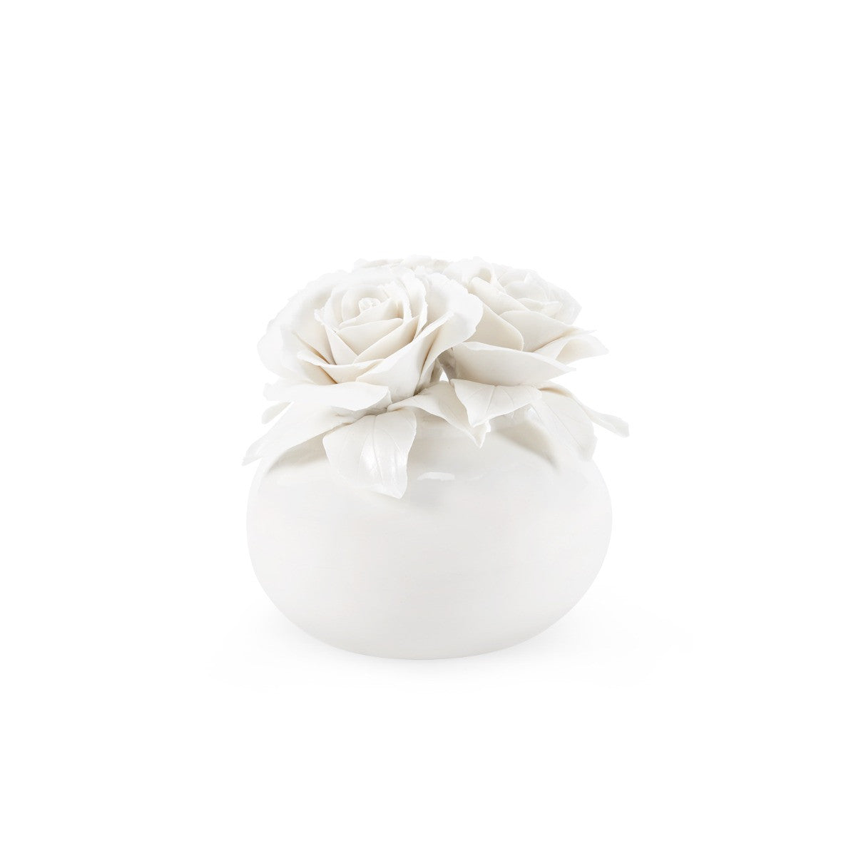 Rose Bouquet, Blanc de Chine
