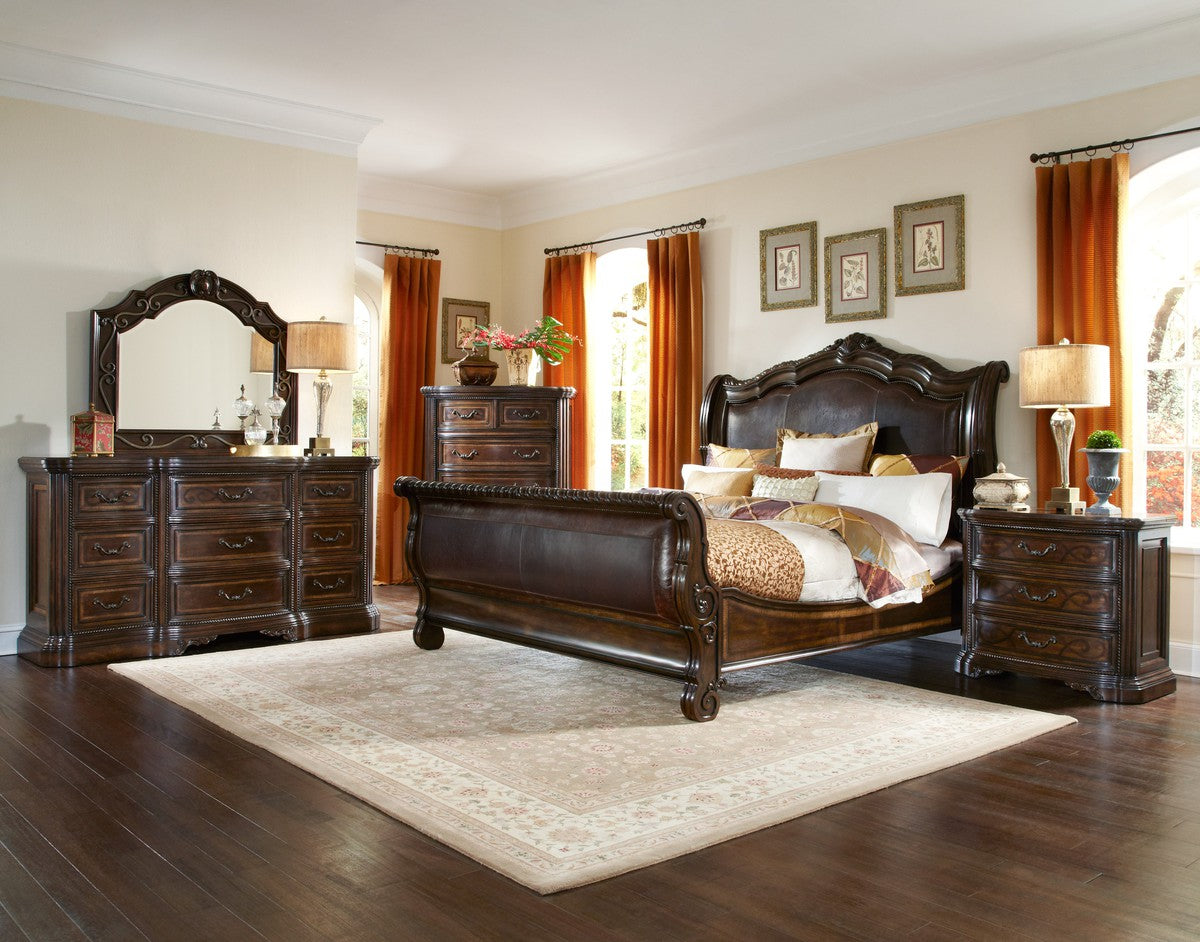 Valencia Dresser - Brown