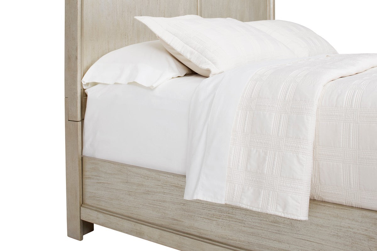 Morrissey Queen Cashin Panel Bed - Silver