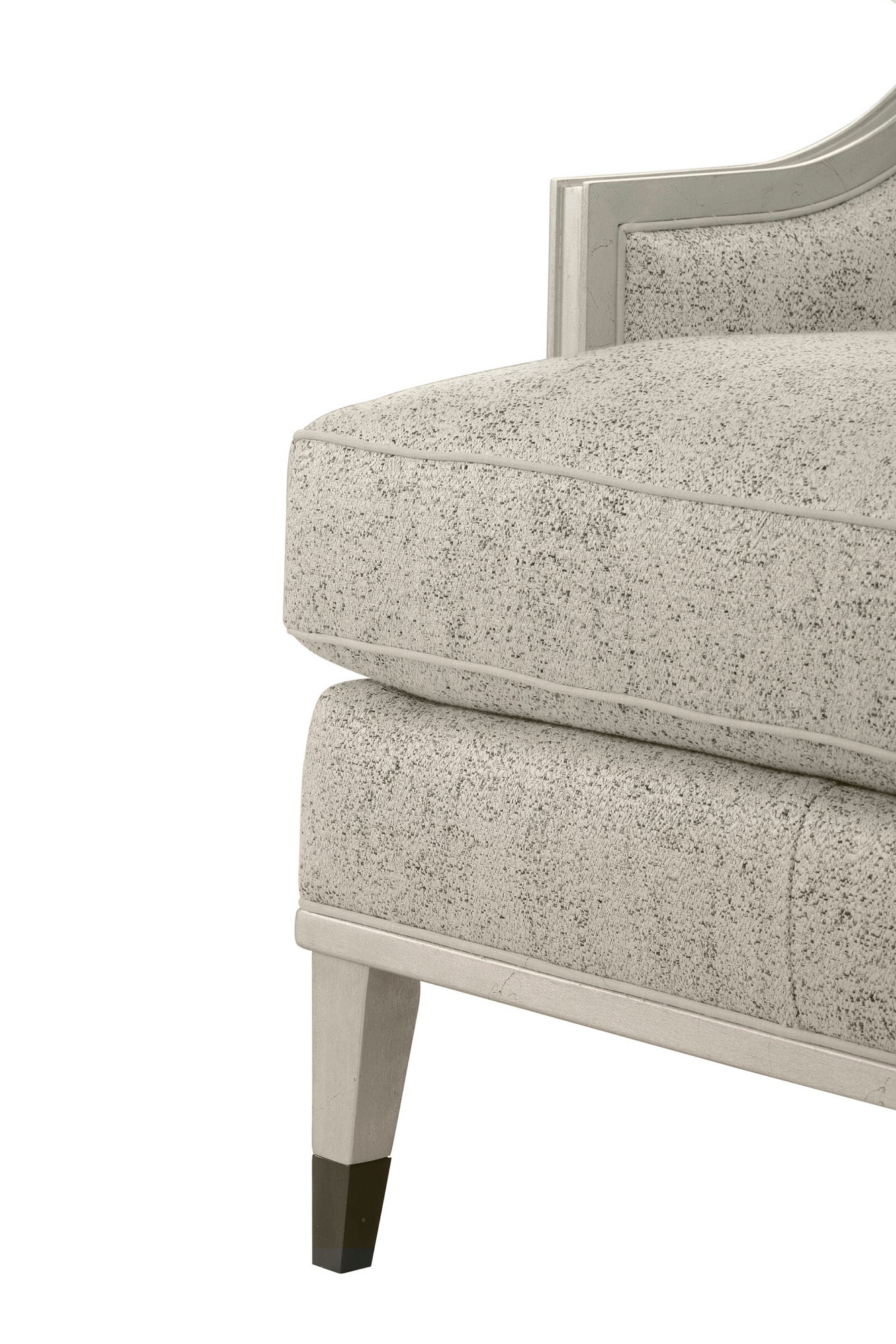 Harper Bezel Sofa - Beige