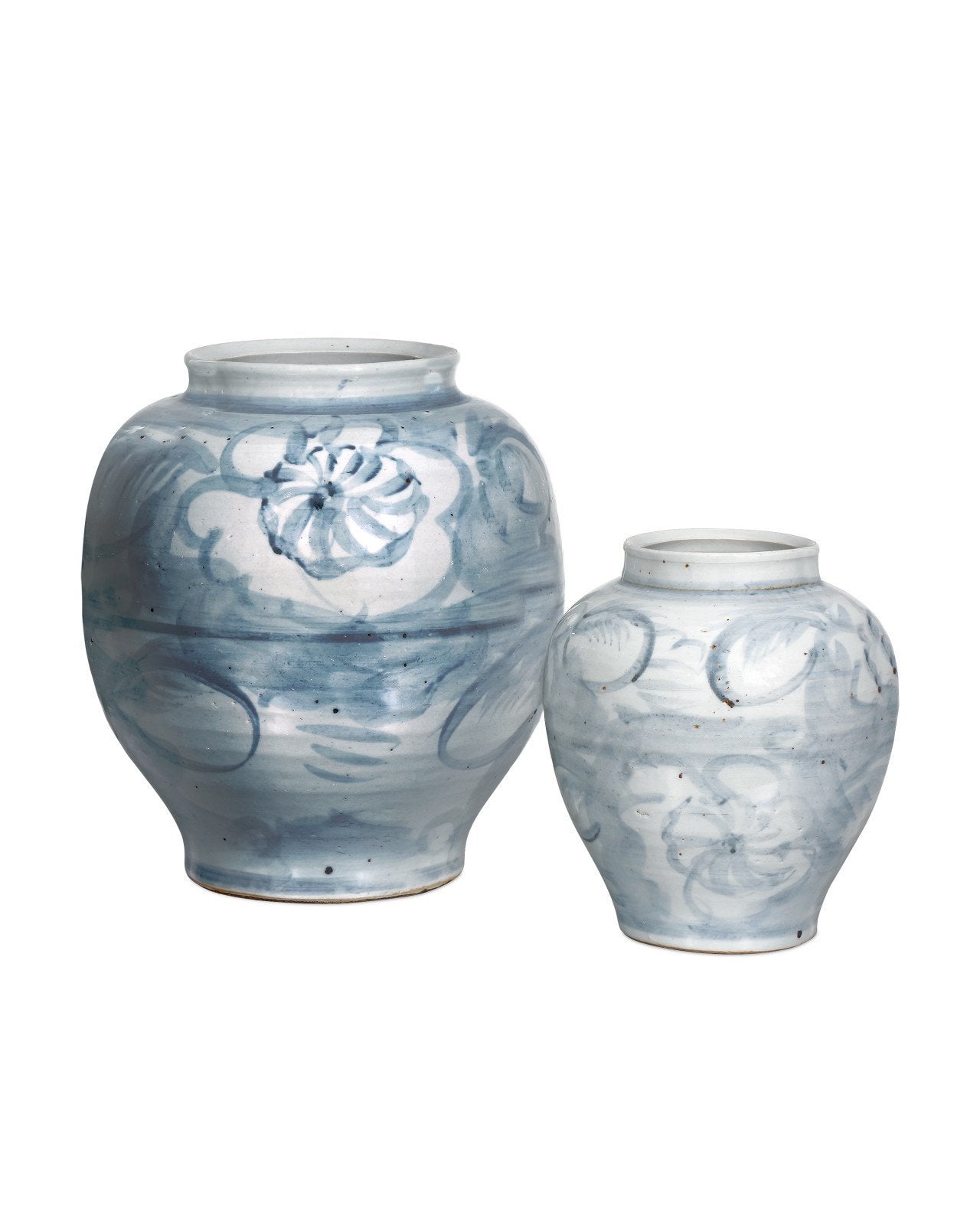 Ming-Style Countryside Medium Preserve Pot