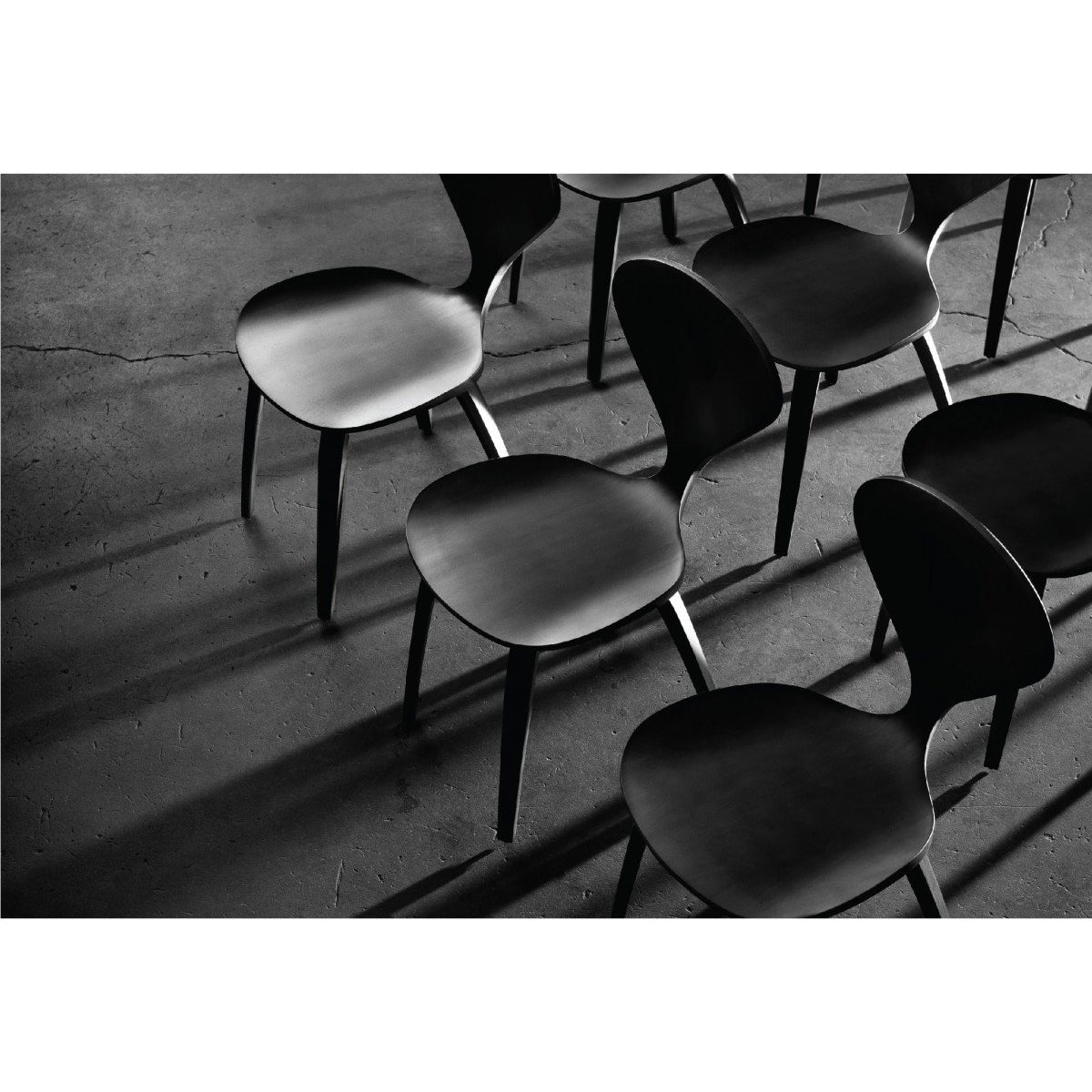 Satine Dining Chair-Nuevo-NUEVO-HGEM783-Dining ChairsWalnut & Black Leather-16-France and Son