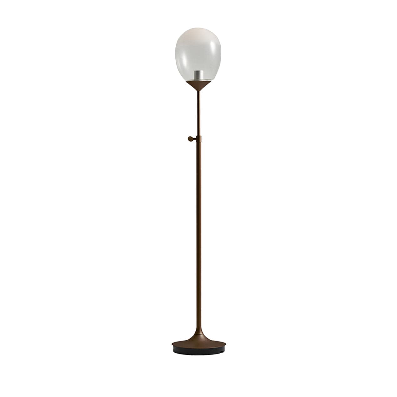 Mist LED Floor Lamp-Seed Design-SEED-SLD-8996TJ-PCO-Floor LampsCocoa finish-5-France and Son