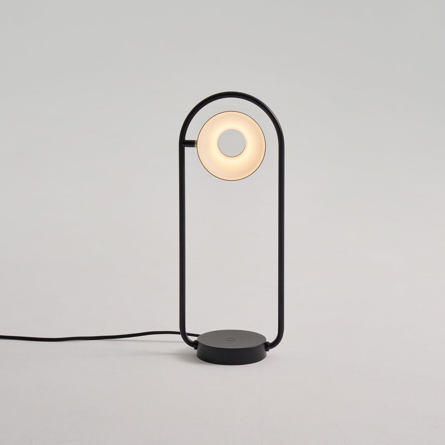 OLO Ring Table Lamp-Seed Design-SEED-SLD-130DTE-GLD-Table Lamps-3-France and Son