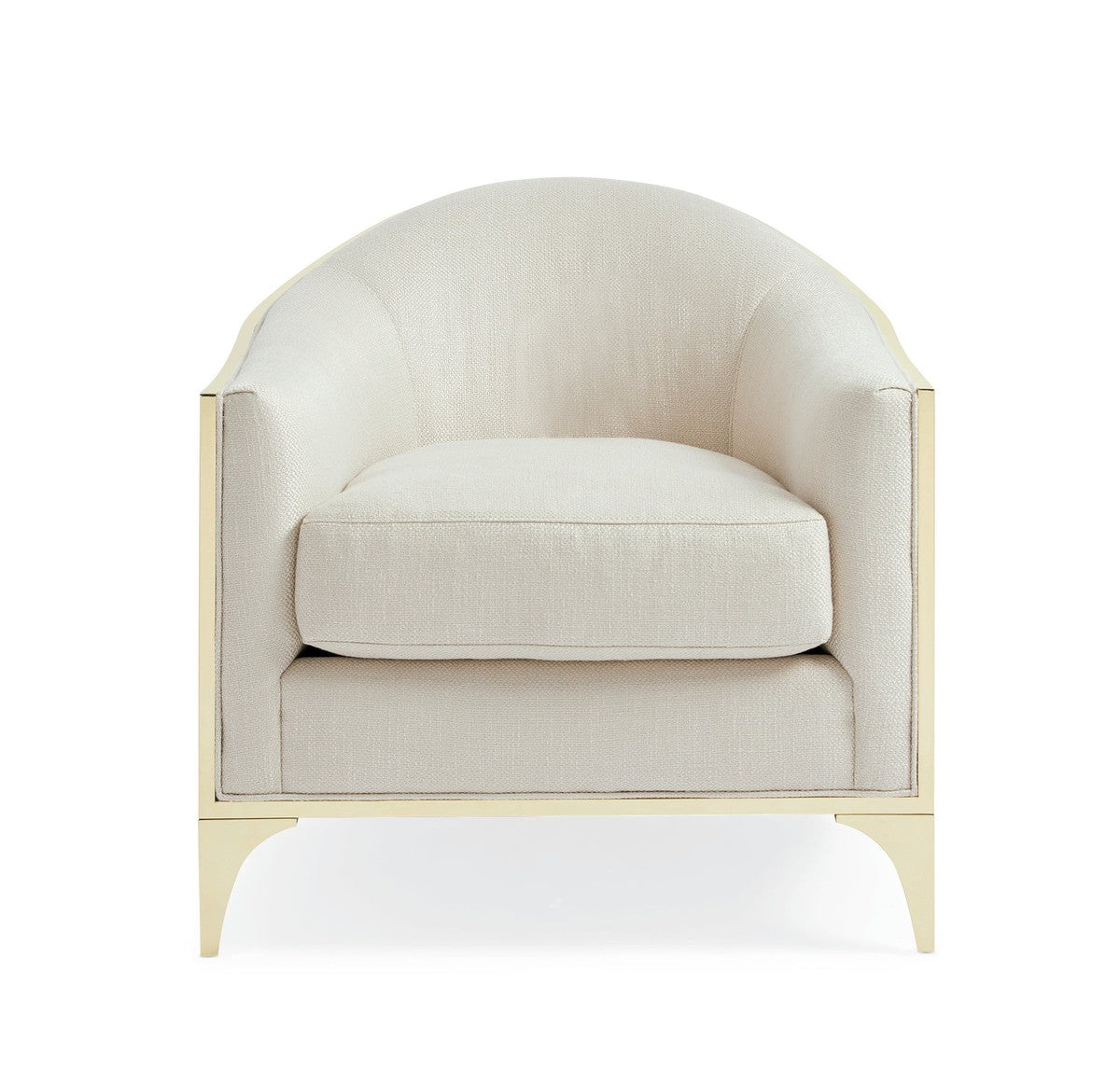 The Svelte Chair  - Gold, Black